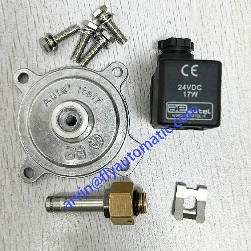 

Autel Auxiliary Pilot Valve Pulse Injection Valve AE1475G020 AE1475G225 AE1440B Brass Solenoid Valve Body Upper Cover