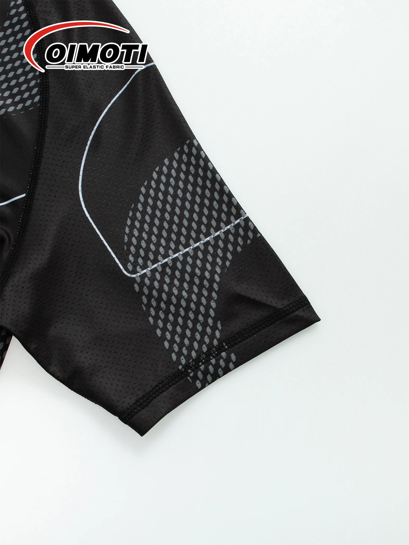 Men's Quick Drying Compression Running T-Shirt Sports Fitness Short Sleeve Gym Jersey Elastic Tight Fitness Clothing image 4