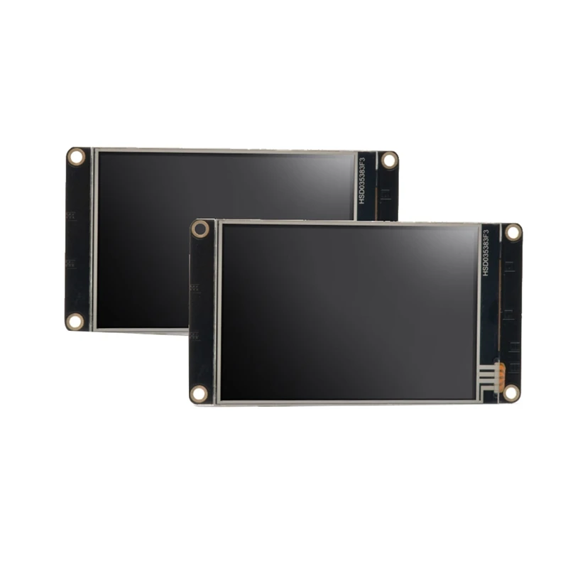 2PCS Nextion NX4832K035 3.5Inch HMI Intelligent Resistive Touch Display TFT LCD Full-Color Module Support NEXTION Editor