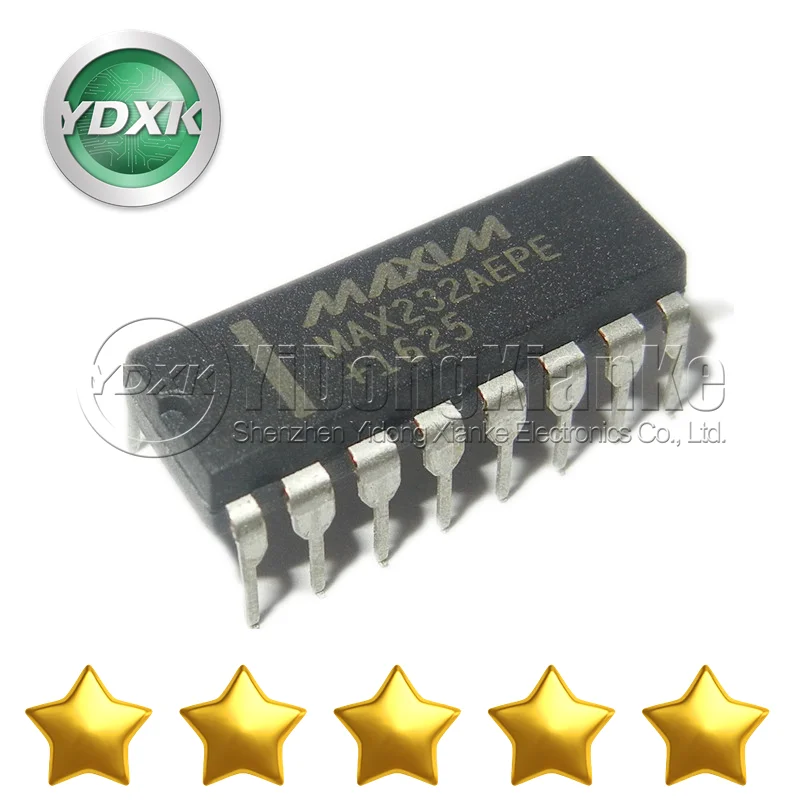 MAX232AEPE DIP16 MAX232ACPE Electronic Components MAX232CPE+ MAX232CPE MAX232ECPE MAX232EEPE New Original MAX232EPE+