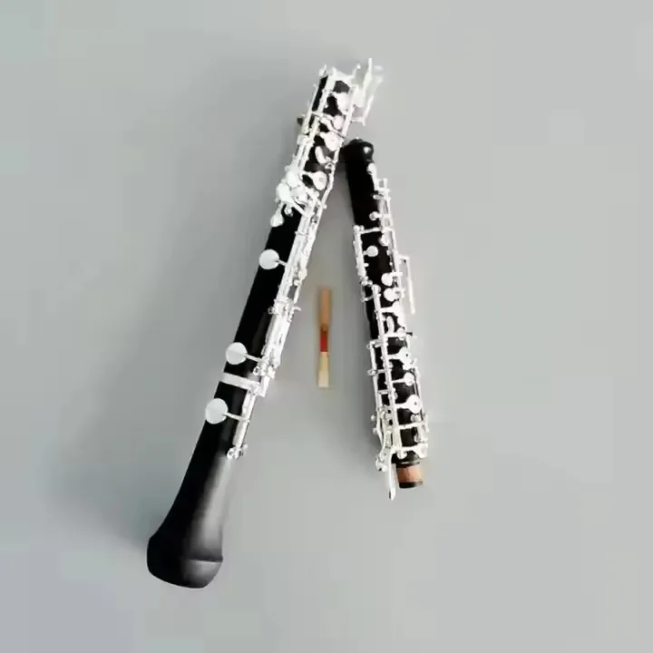 Bakelite Hard Rubber Silver Plated Oboe For Sale Musical Instruments