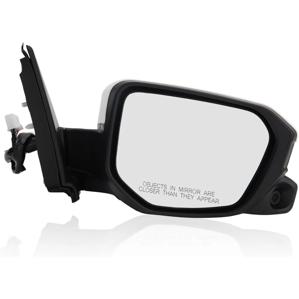 

Passenger Side Mirror Compatible with 2016 2017 2018 2019 2020 2021 Honda Civic Sedan/Coupe/Hatchback Lx/Ex/Sport Mirror with Vi