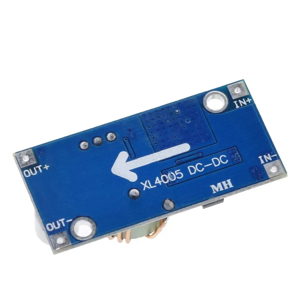 TZT  XL4005 DSN5000 Beyond LM2596 DC-DC adjustable step-down 5A power Supply module,5A Large current Large power