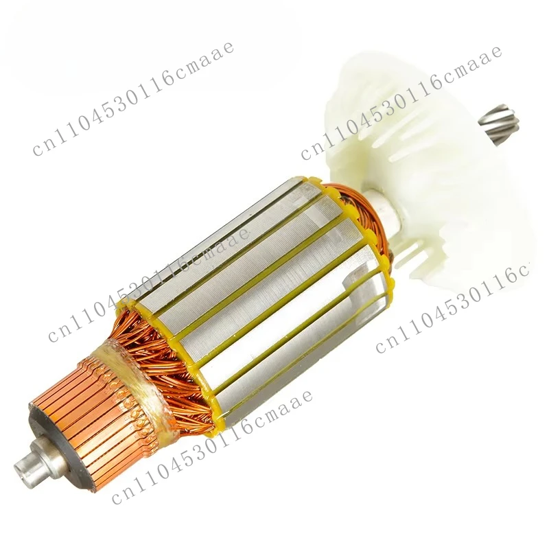 Standard Design Extension for Power Tool Accessories with Fixed Rotor and Stator Copper Coil