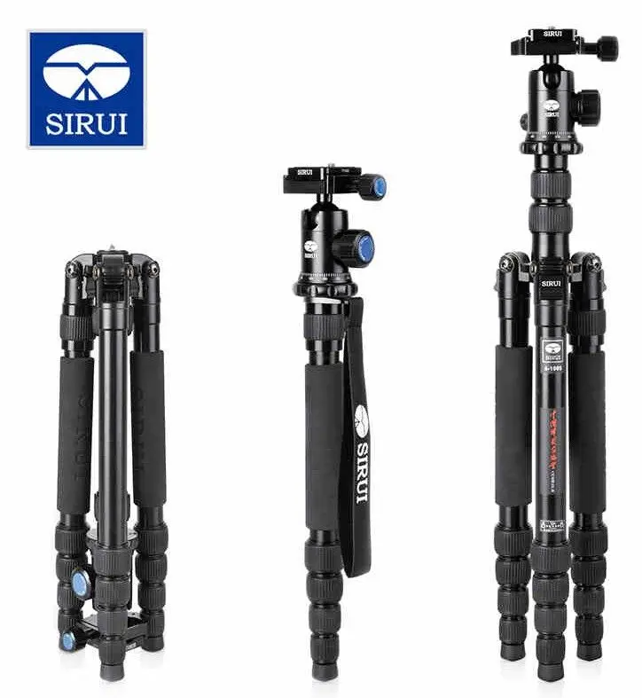 Sirui A1005 Aluminum Tripod with Y-10 Ball Head