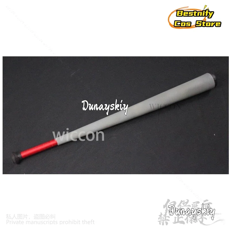 CosplaySeiko Ayase تأثيري أنيمي Dandadan لعب الأدوار البلاستيكية إيفا الدعائم لجميع القديسين عيد الميلاد كوس مضرب بيسبول ملحق الدعائم مخصص