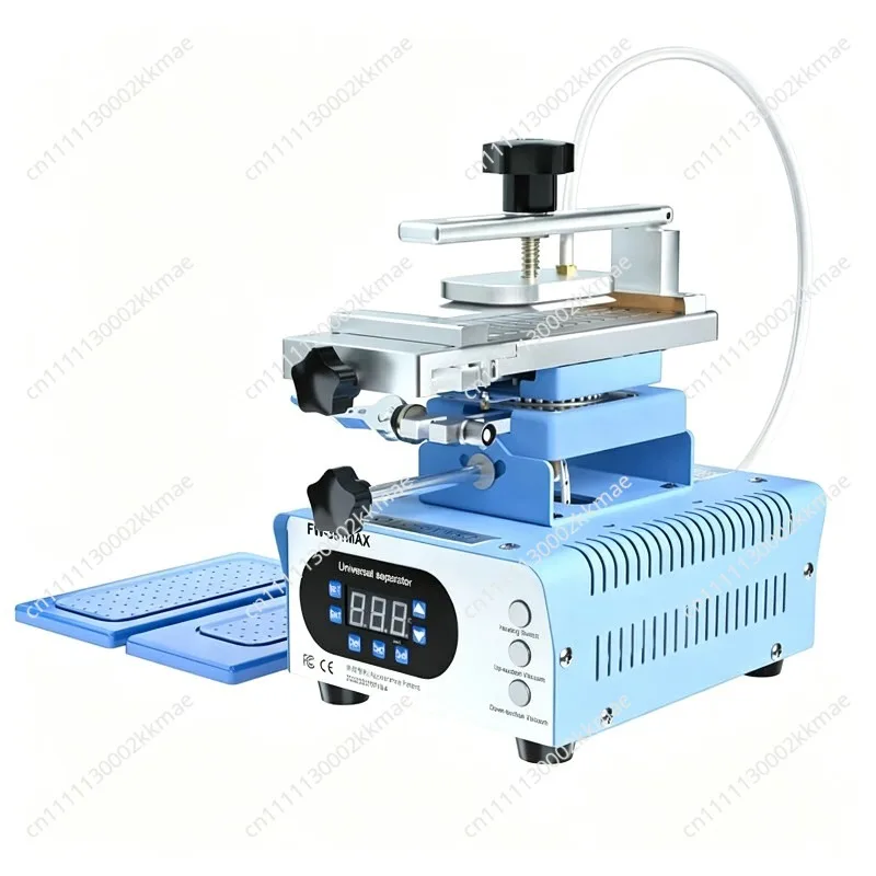 FW-361Max 7 In 1 Mid-Frame Removal Separator Machine With 370 Rotary Vacuum Platform For Phone Glass Repair Separate