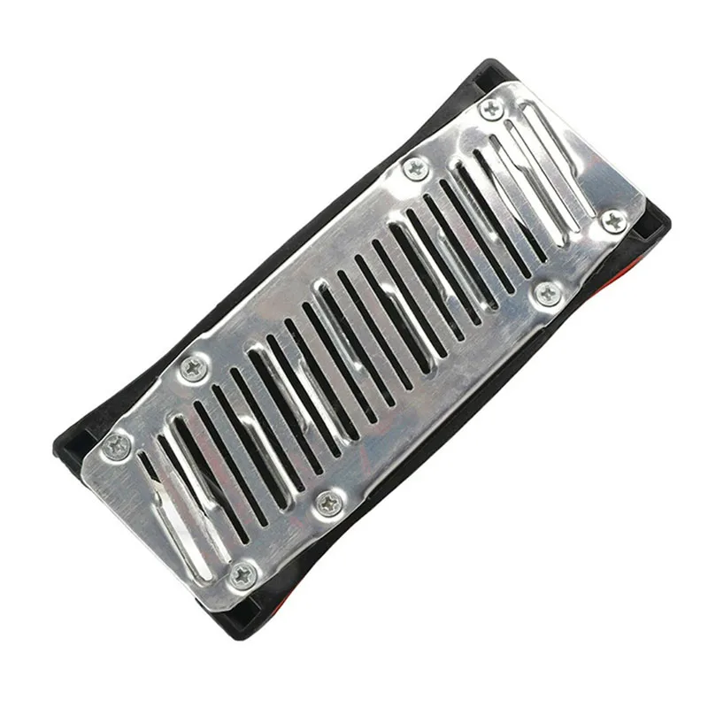 Stainless steel gypsum board file can be used in both directions, and it is a tool for deburring gypsum board decorative edges