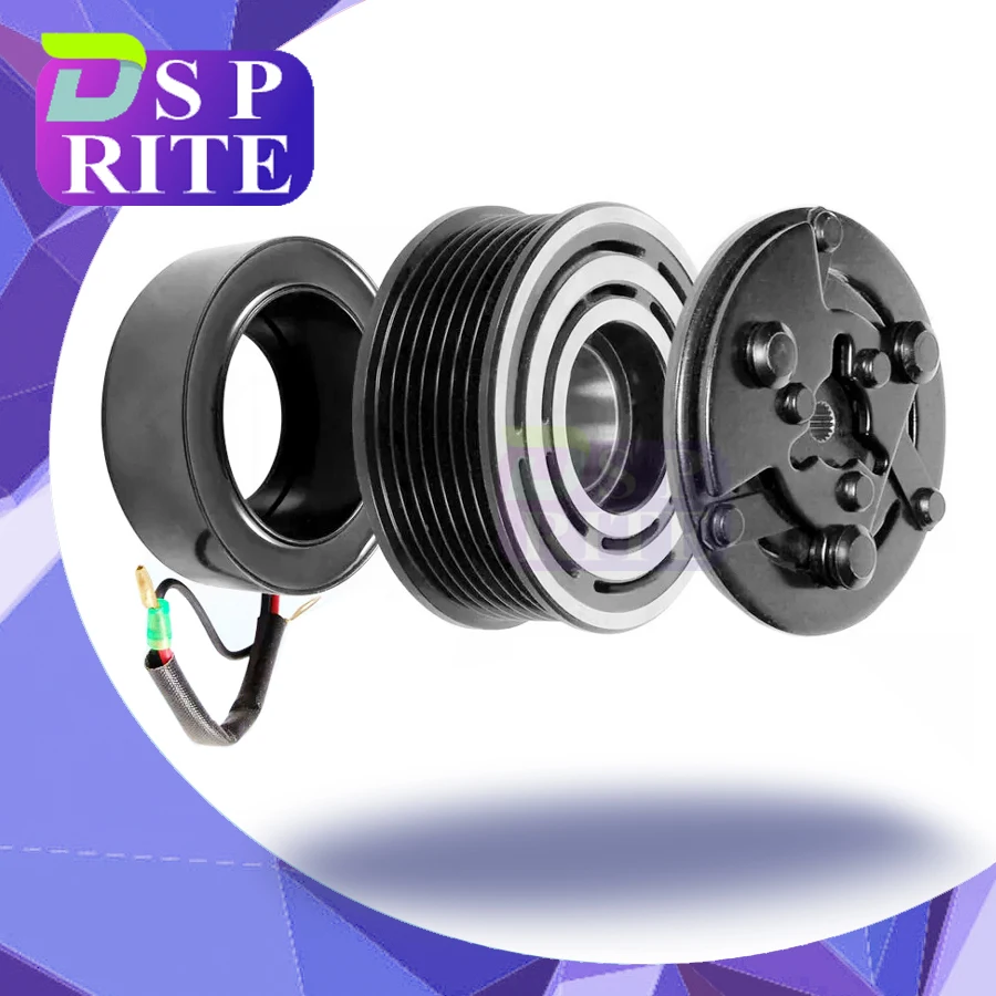 AC A/C Air Conditioning Compressor Clutch Pulley 38810PNB006 38900PNB006 38810PND006 FOR HONDA CR-V RD 2.0I 2002- KEIHIN HS-110R