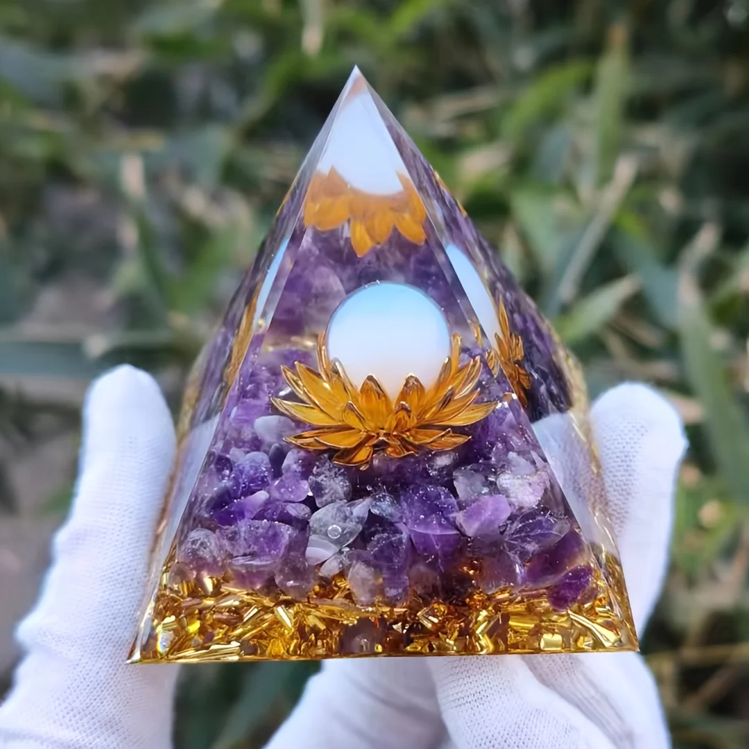 Amethyst opal style