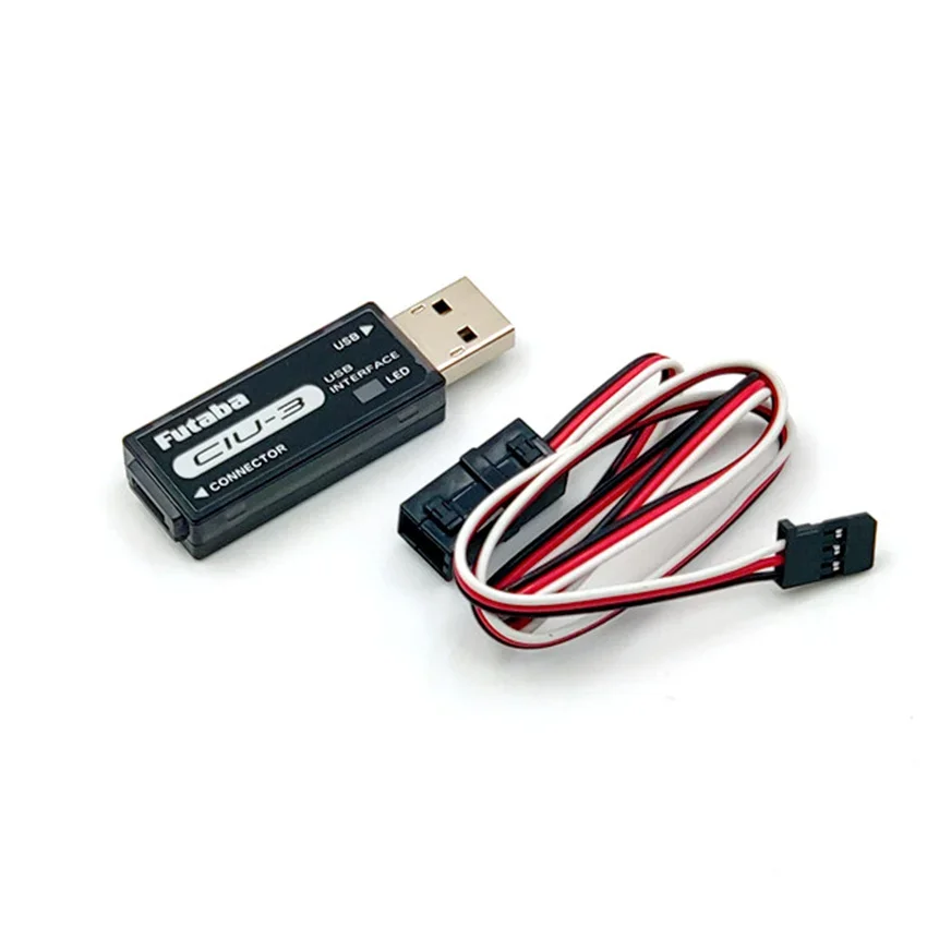 futaba CIU-3 USB Connection Setter Suitable For Futaba Servo/Other Equipment Online Upgrade/Function Setting / Rc Drone Parts