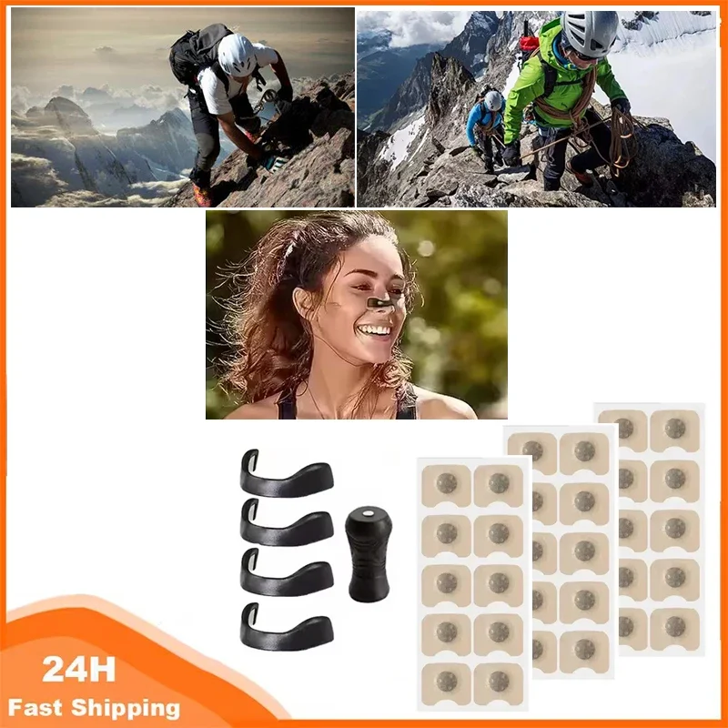 

Magnetic Suction Iron Nasal Strips 30/60/90/150Pcs Breath Patch Improve Sleep Quality Reduce Snoring Air Increase Tools