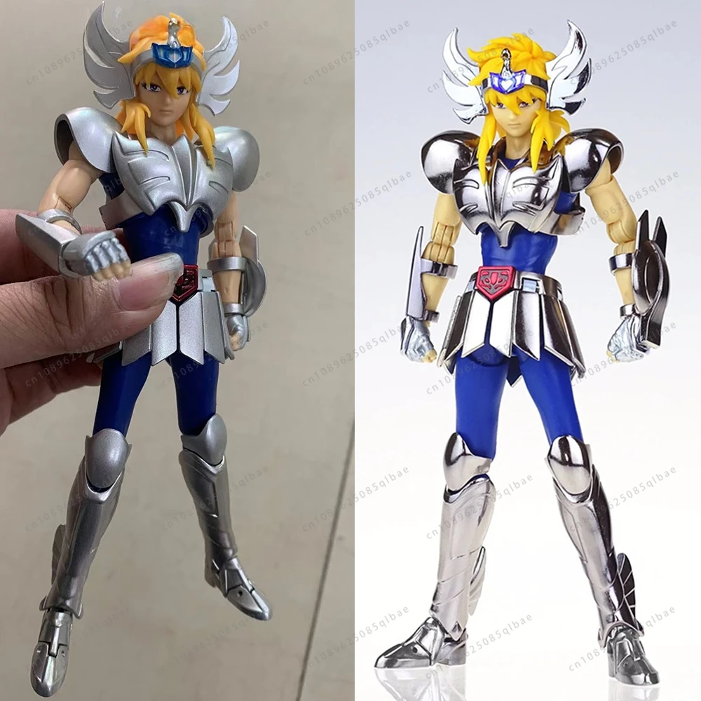 Great Toys Saint Seiya Myth Cloth EX Cygnus Hyoga V1 Metal Armor Bronze Saint Action Figure Toy Gt Model 20th Anniversary/Anime