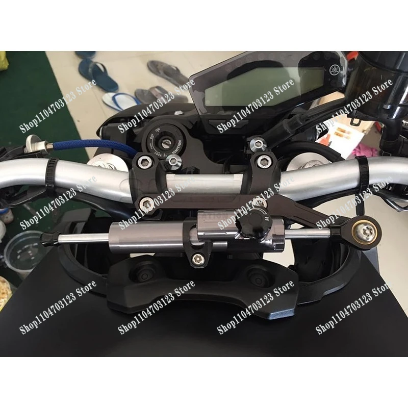 

Прямые продажи с завода: мотоциклетный рулевой стабилизатор из алюминиевого сплава с ЧПУ, модифицированный титановый, с регулировкой по направлению.