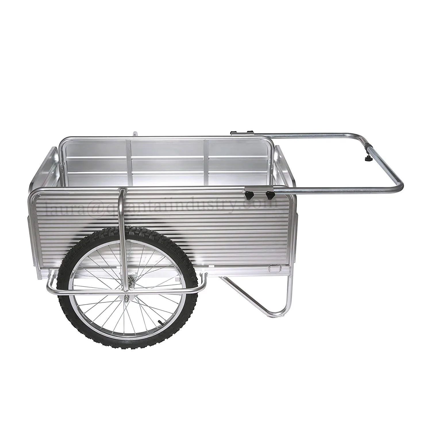 2026 Foldable Aluminum Hand Cart