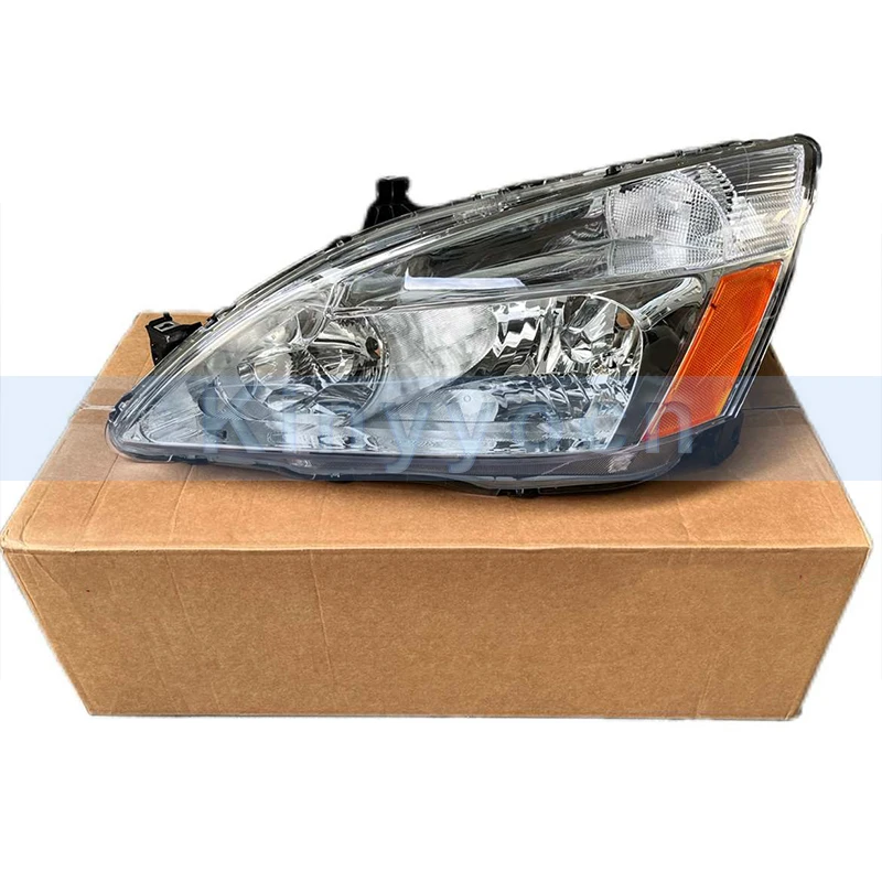 US Version Front Bumper Headlight Headlamp For Honda Accord 7th 2003-2007 CM4 CM5 CM6 Head Light Head Lamp