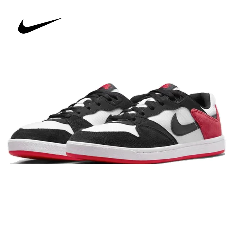 

Nike Unisex SB Alleyoop Sneakers Retro Low-Top Breathable Wear-Resistant Skate Casual Shoes CJ0882-102