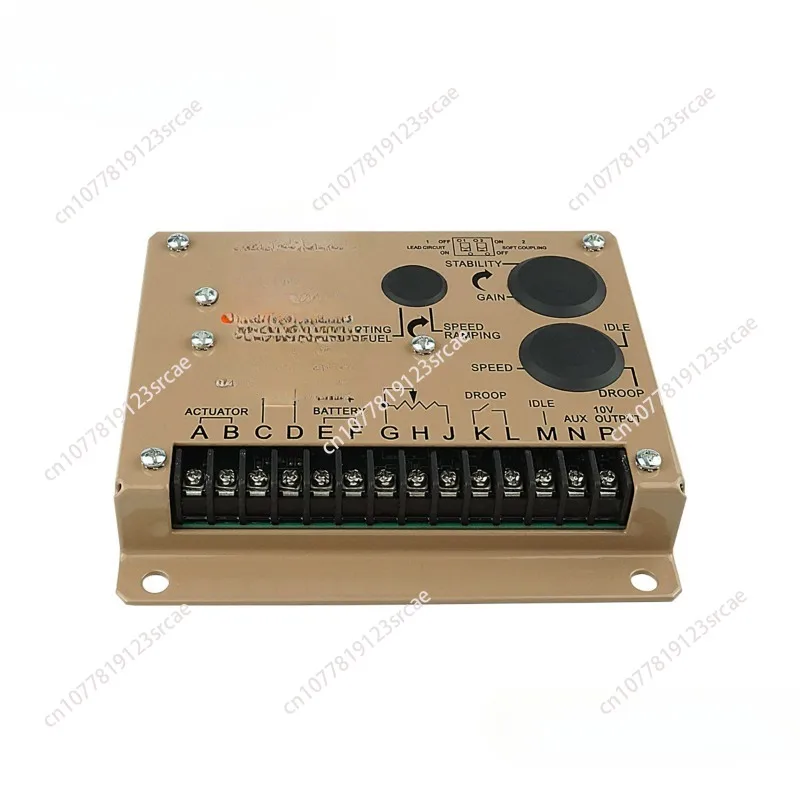 5500E generator electronic speed controller ESC board speed modulator speed board