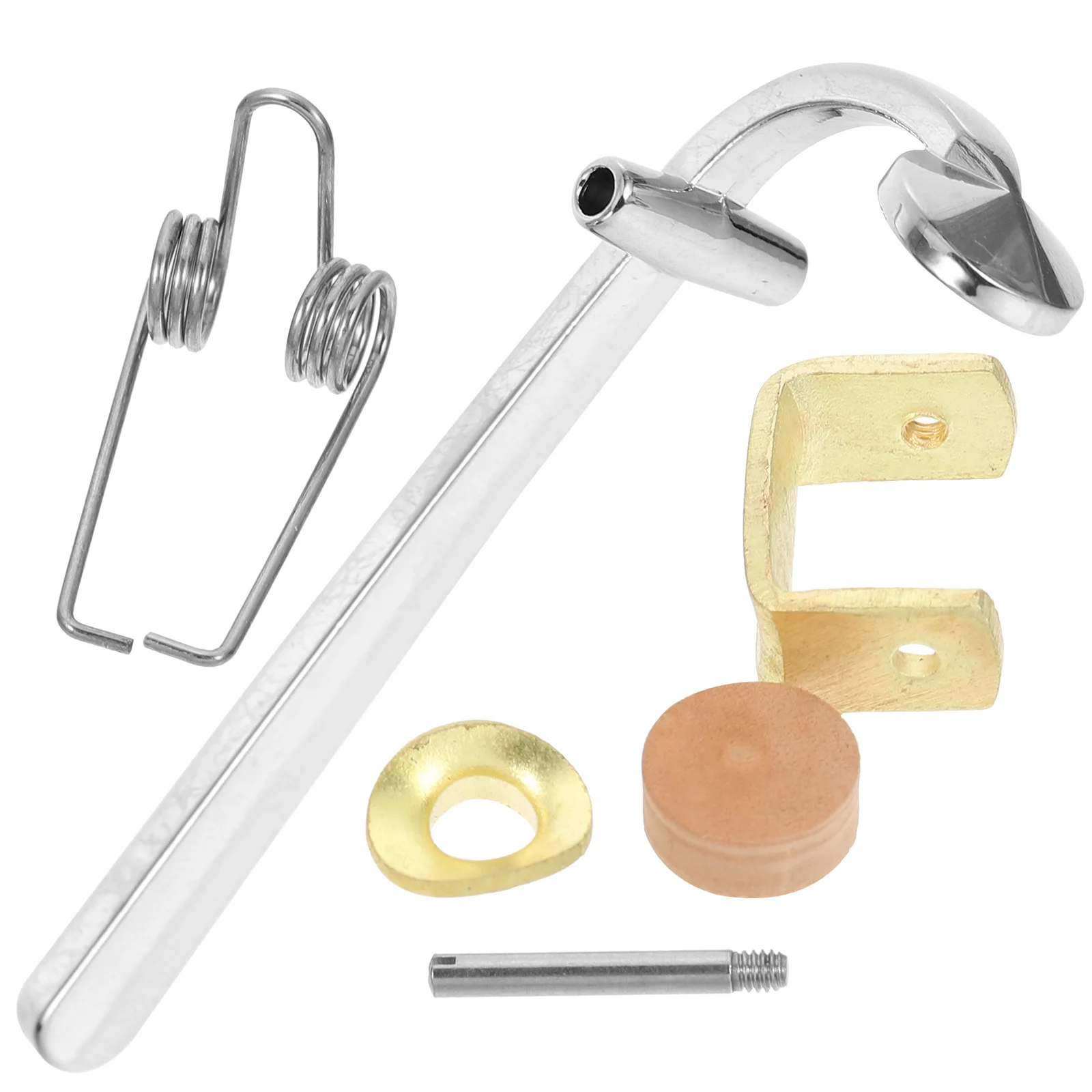 

1 Set Trombone Water Key Cork Pads Drain Valves Replacement For Wind Instruments Draining Valve Component Musical Instrument