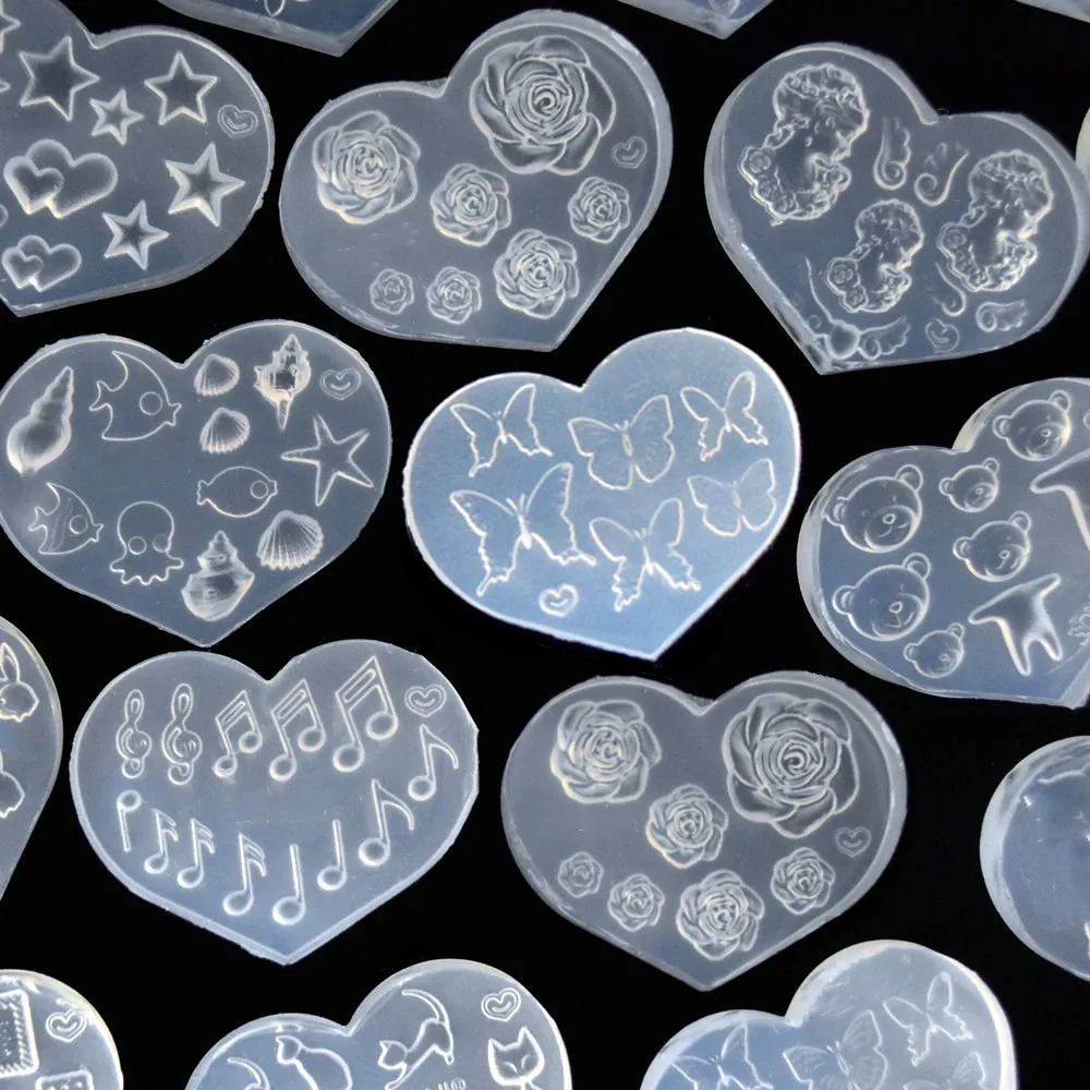 Tiny Beads Silicone Resin Mold for Nail Art & Jewelry - Image 5