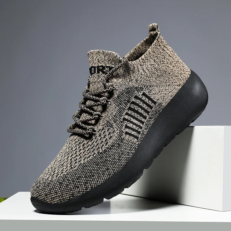 Baskets légères pour hommes femmes confortable femme chaussure chaussures de sport décontractées Zapatilla Deportiva Mujer plate-forme baskets taille 36-46