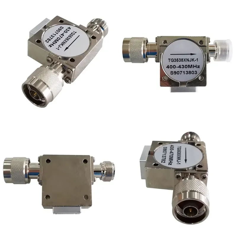 for Maniron 430-470MHz Isolator Circulator 200W Coaxial High Power UHF Ham Radio Repeater Protection OEM Factory Direct
