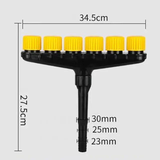 1PCS Landwirtschaft Zerstäuber Düsen Hause Garten Rasen Wasser Sprinkler Bauernhof Gemüse Bewässerung Spray Einstellbare Düse Werkzeug