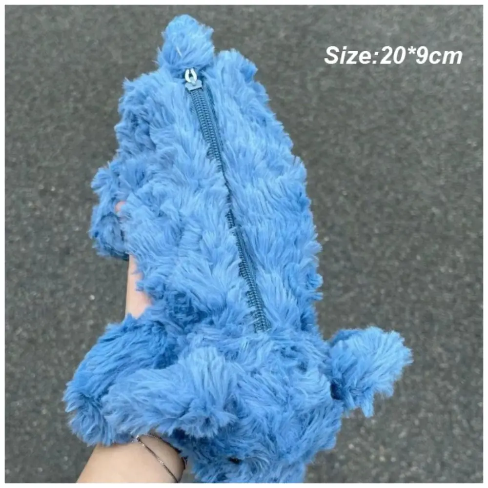 New Pen Bag Portable Elephant Stationery Bag Multi-function Creative Pen Box