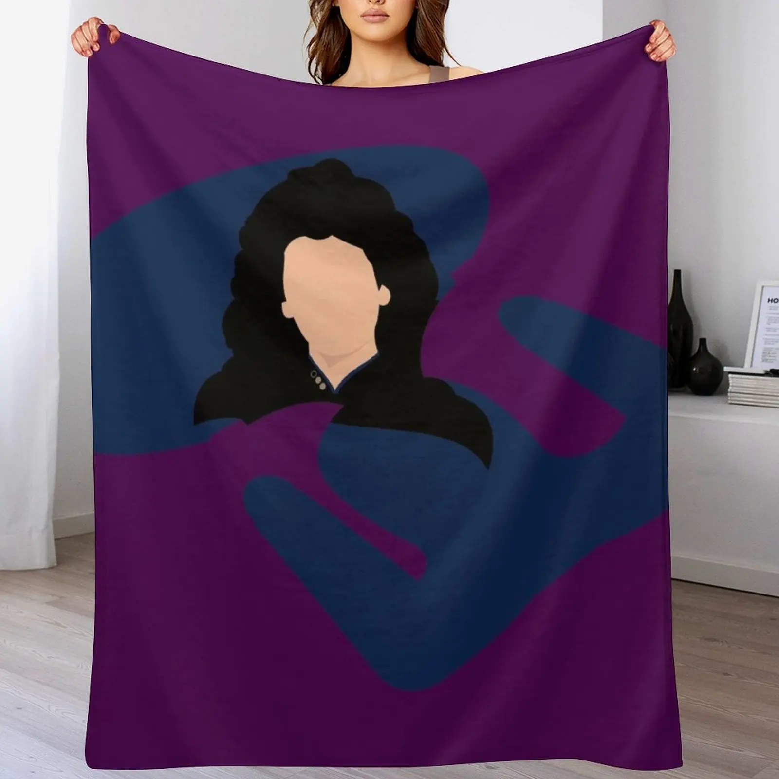 

The Counselor Throw Blanket Thermal For Decorative Sofa Plush Shaggy Blankets