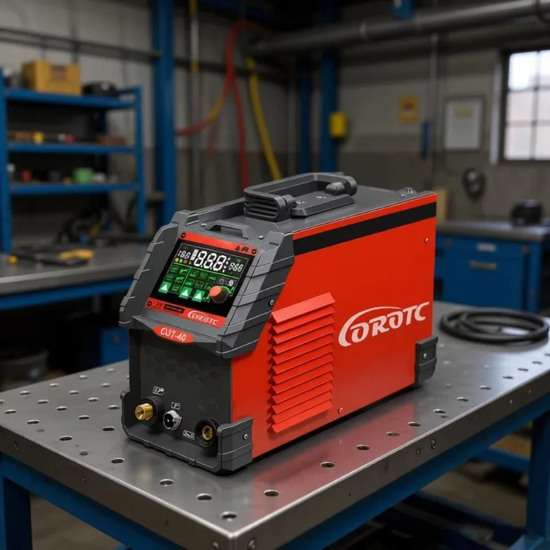 

Plasma Cutter 110V 60Hz 20-40A 12mm Cutting Thickness For Steel Plate & Iron Mesh, 60Hz Plasma Cutter For Iron Mesh