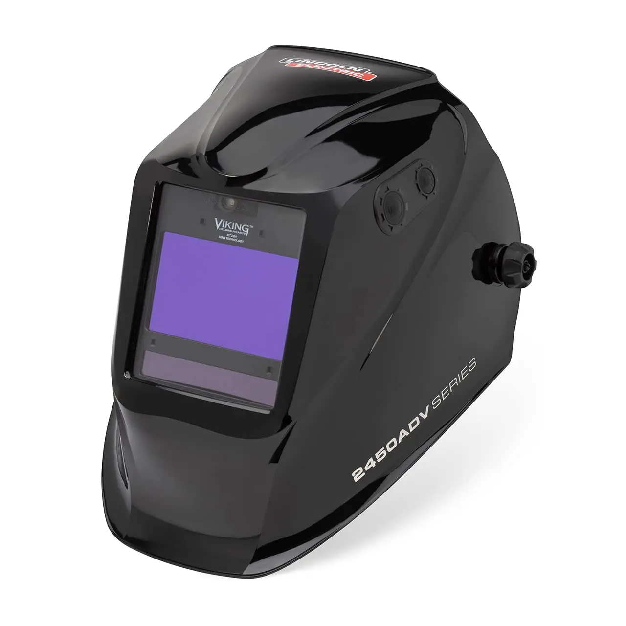 

Viking 2450 ADV Series Black Welding Helmet - Integrated LED - K3028-5