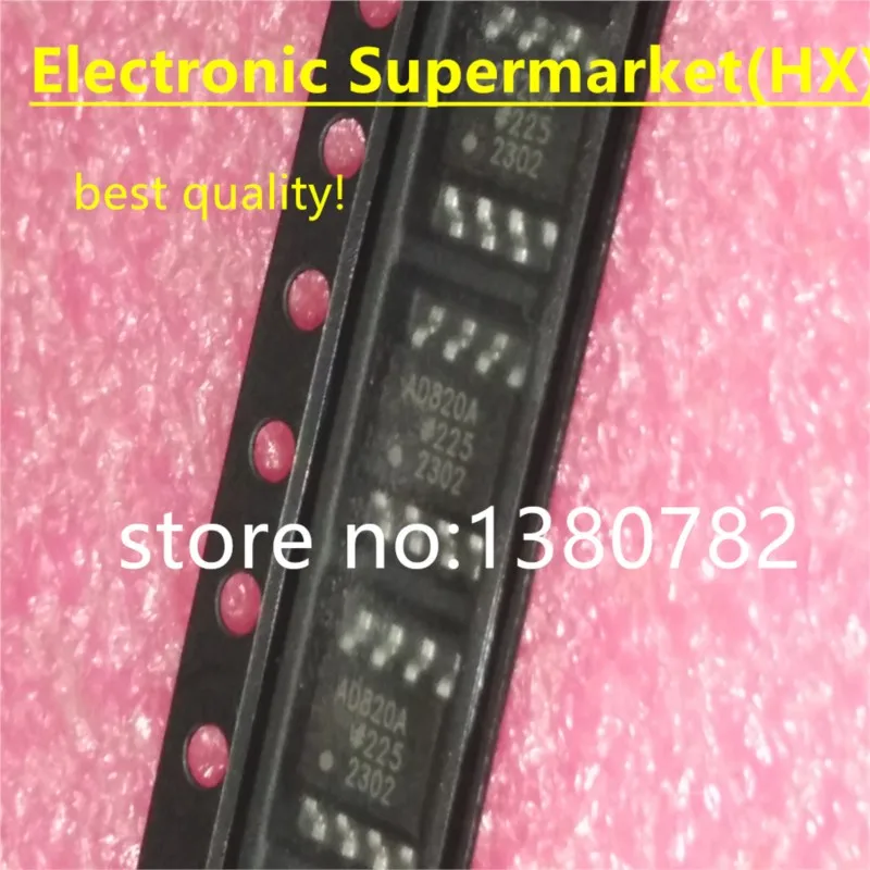 

Free Shipping 10pcs-50pcs AD820ARZ AD820A NEW SOP-8 In stock!