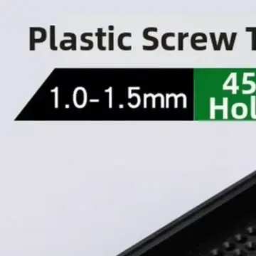 High Utility Screw Tray - Stackable Anti Static ABS Design Supporting 1.0mm 1.5mm 2.0mm 2.5mm 3.0mm 3.5mm 4.0mm Sizes