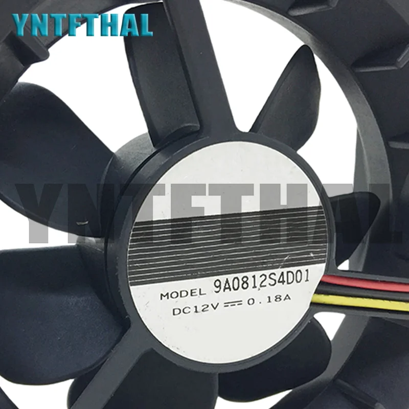 Bola Ventilador, 12V, 0.18A, 9A0812S4D01, Novo