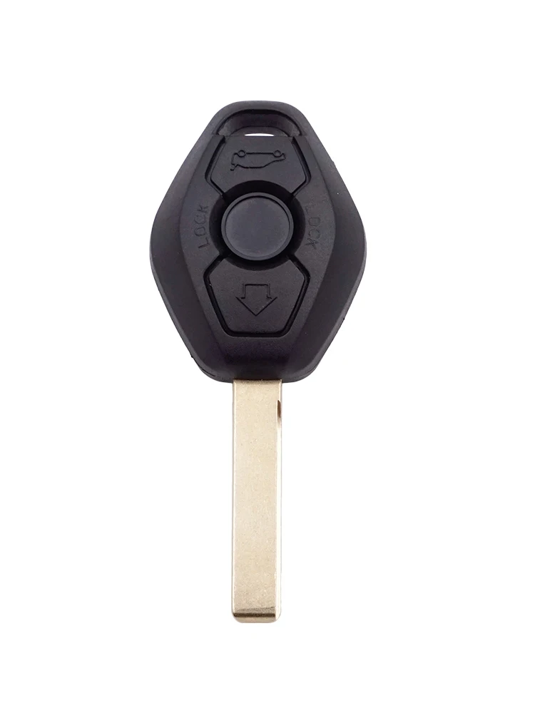 Xinyuexin funda para llave de coche carcasa para BMW X3 X5 Z3 Z4 3 5 7 Series E38 E39 E46 E53 E60 E61 E63 E64 E83 E85 E86 Accesorios