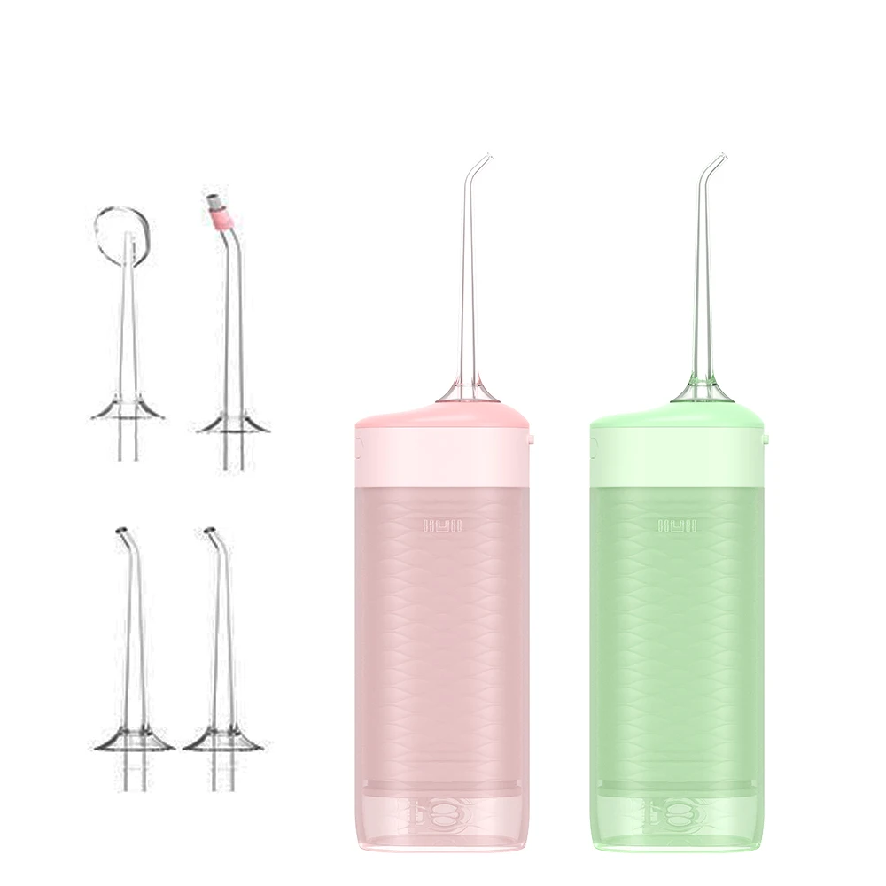 

Беспроводной ирригатор для полости рта IPX7: портативный мини-аппарат для чистки зубов дома и в путешествиях, для ухода за полостью рта