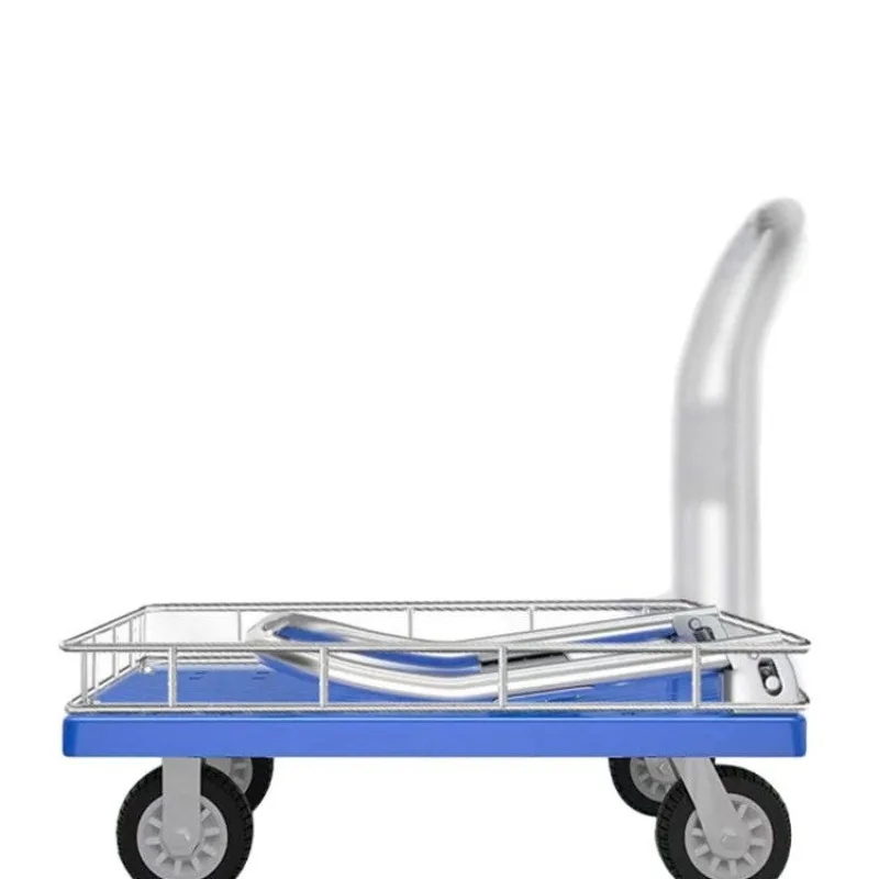 

Folding trolley truck trailer