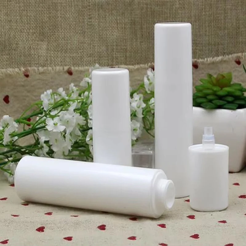 1pcs Empty Plastic Cosmetic Bottle 15ml/30ml/50ml Travel Mini Liquid Bottles white Airless Pump Vacuum Toiletries Container PJ83 - view 4