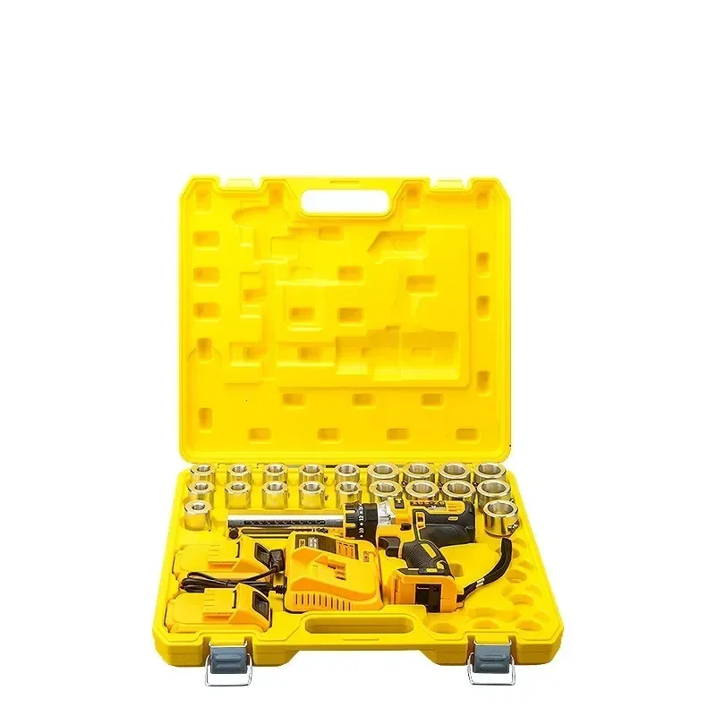 Hot Sale Portable Rechargeable Cable Stripper LI-ION ECS-28 Quick Single Strand Wire Peeling Machine Wire Stripper