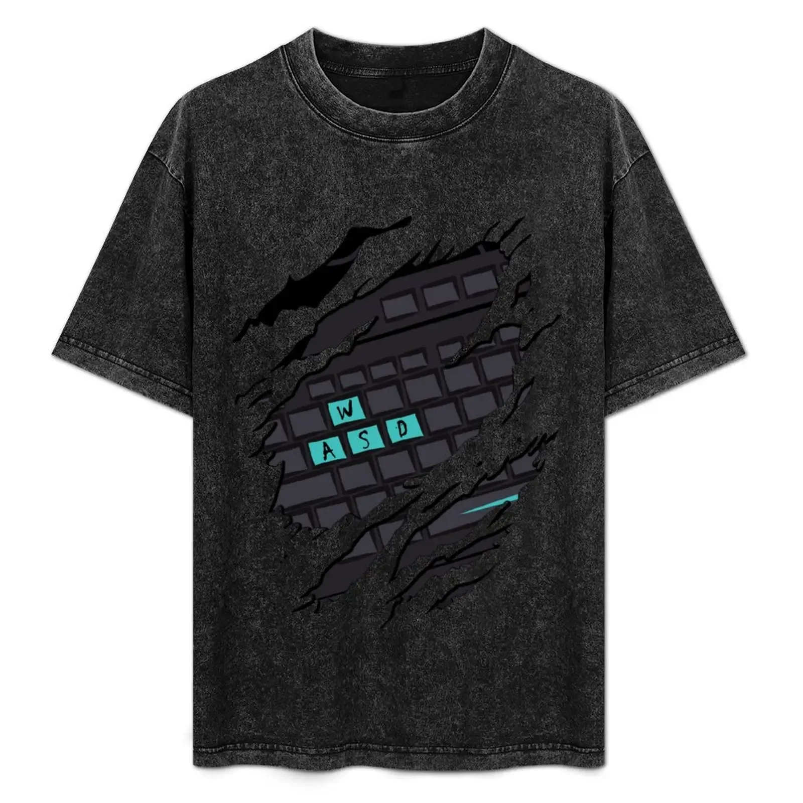 

PC Gamer Within- WASD T-Shirt sweat Funny t-shirts quick drying mens graphic t-shirts big and tall