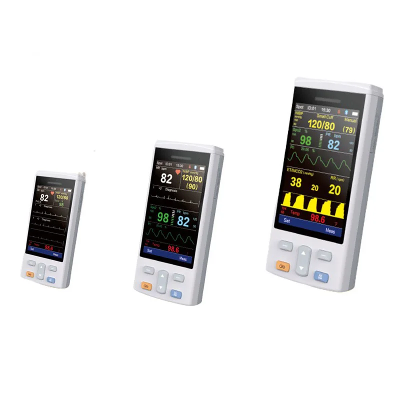 Handheld Portable Multi-Parameter Device Veterinary   ETCO2