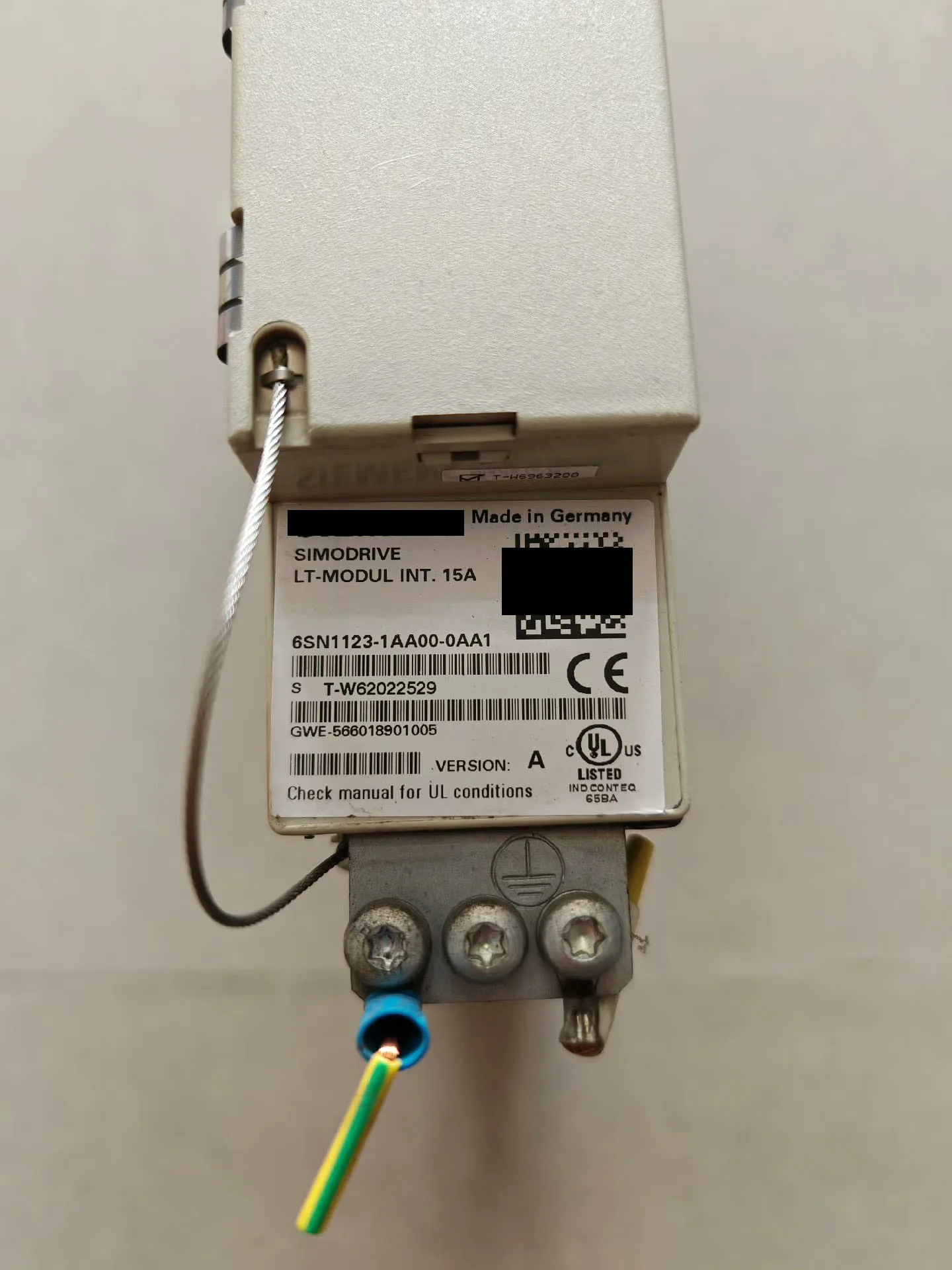 6SN1123-1AA00-0AA1 Servoantrieb mit Garantie