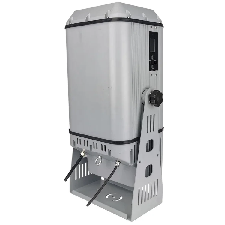 IP65 Outdoor ZOOM 300W High Definition LED Gobo Projector for Advertising Building Decoration