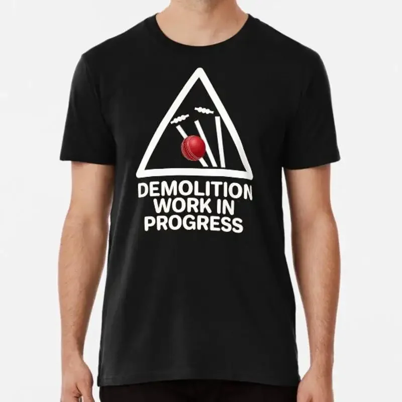Demolition Work In Progress Premium T Shirt S to 5XL Made the AU USA