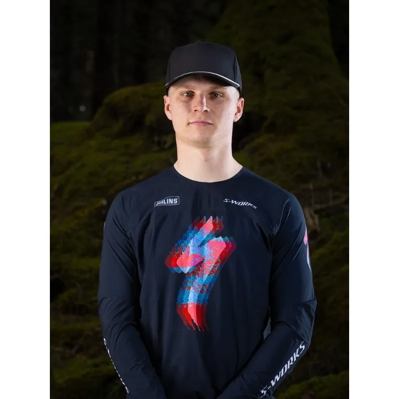 2026 New Cycling Suit, 3D Printed Quick Drying Suit, Men's Off-road Mountain Bike Riding Suit, Off-road Downhill Racing Suit.