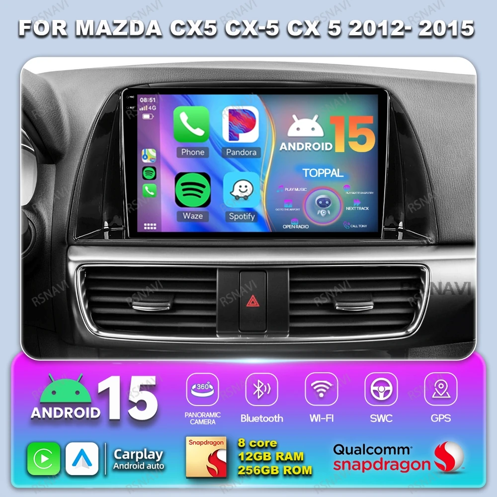 Android 15 Car Radi… - image