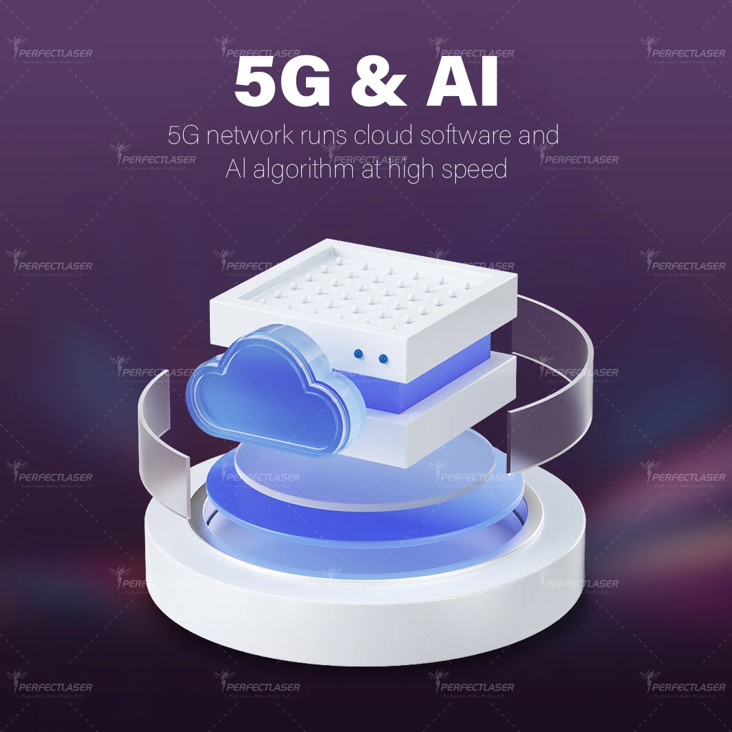 Perfectlaser 5G Nine Spectrum RBX Technology Processing Intelligent Skin AI Detector Suitable for detecting various skin Machine