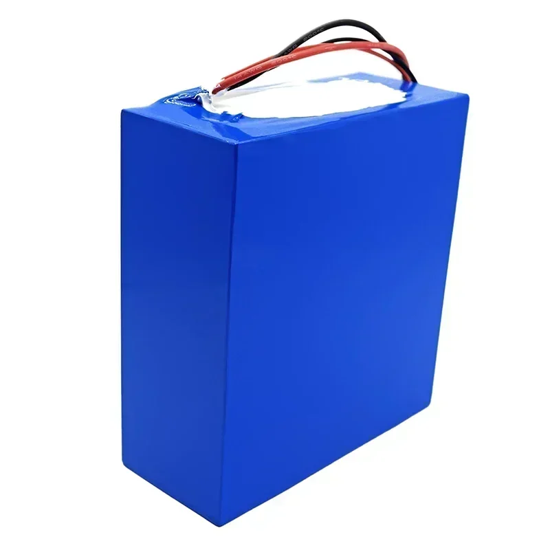 60V 25AH Electric Bike 21700 Battery for Scooter Motorcycle 67.2V 16S4P 3000W rechargeable battery with same port BMS+charger