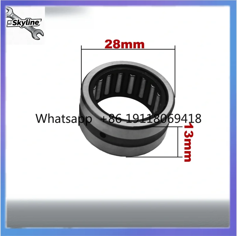 GSH11E Series Demolition Hammer Needle Roller Bearing, Durable Rolling Bearing Impact Power Tool Repair Replacement Accessory
