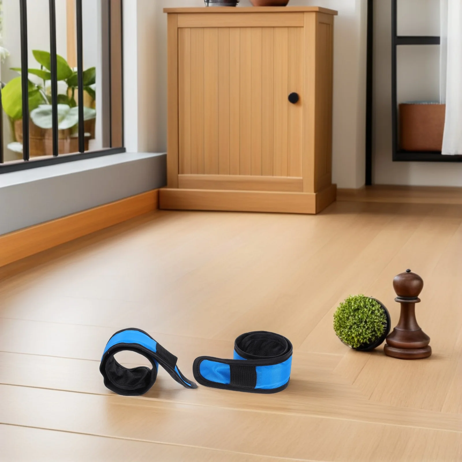 4 قطعة LED الحصان الساق التفاف الأشرطة وضوح عالية تنفس النسيج الكاحل دعم لركوب الليل قابل للغسل معدات السلامة الخيول #3